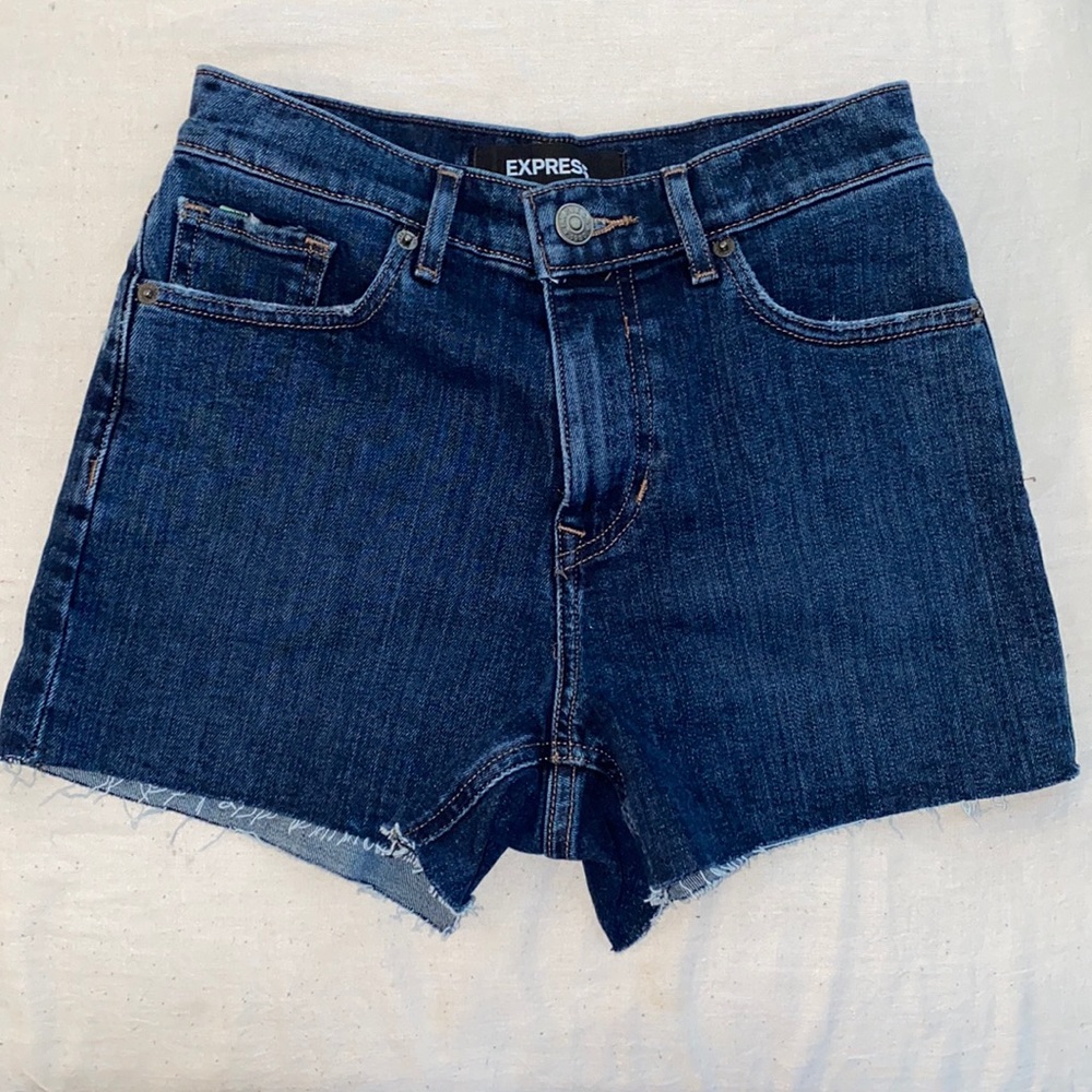 EXPRESS SHORTS MIDI HIGH RISE